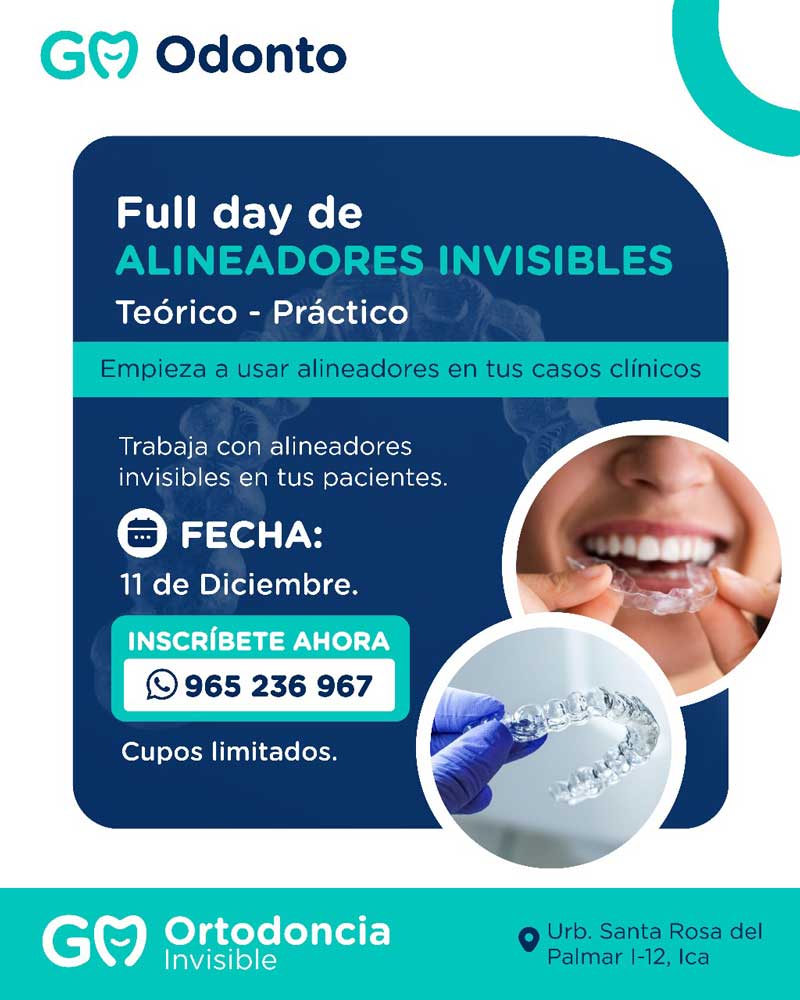 Curso de Alineadores Invisibles de Mendoza Matos Odontología Especializada
