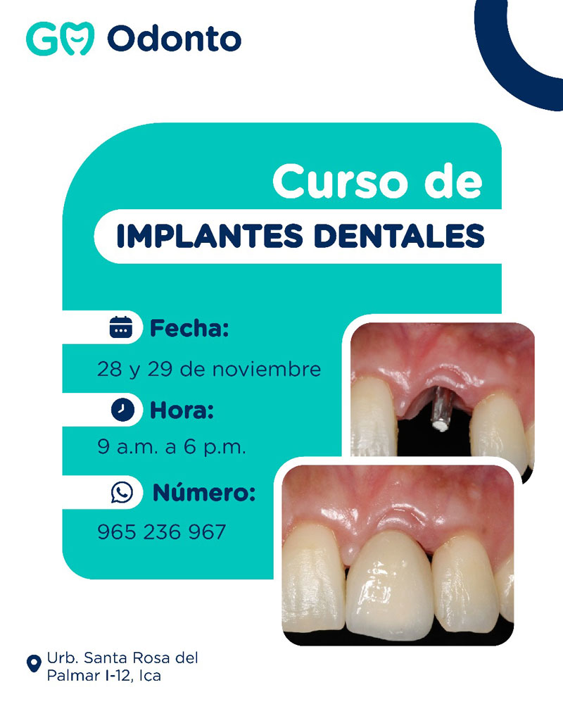 Cursos Mendoza Matos Odontología Especializada