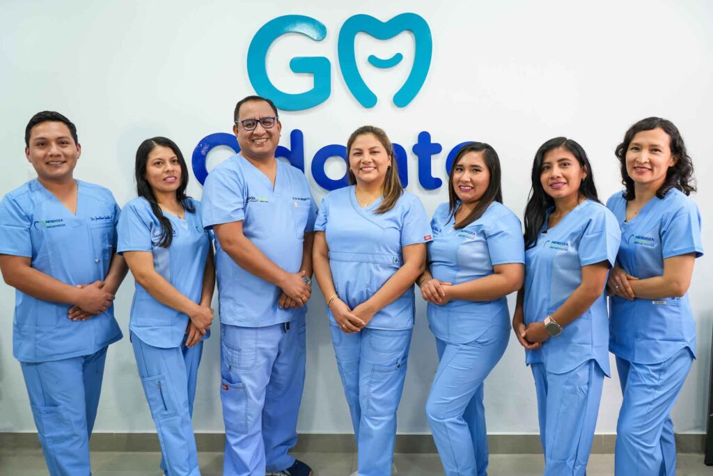 Equipo de GM Ortodoncia Invisible - Mendoza Matos