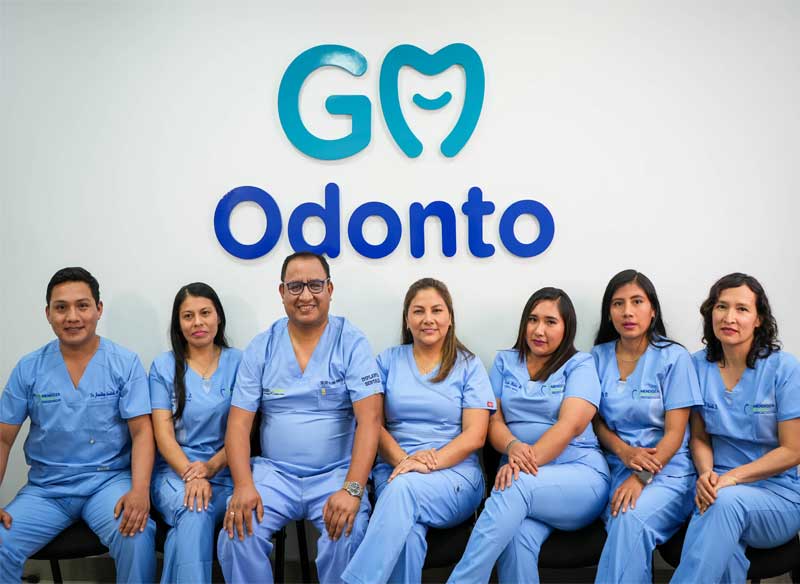 Equipo de Formación Profesional de GM Odonto