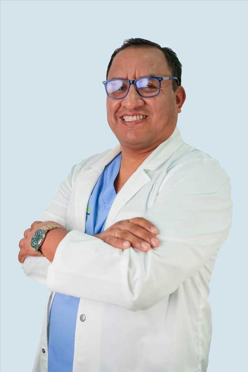 Guillermo Mendoza García - Especialista en Ortodoncia y ortopedia maxilar