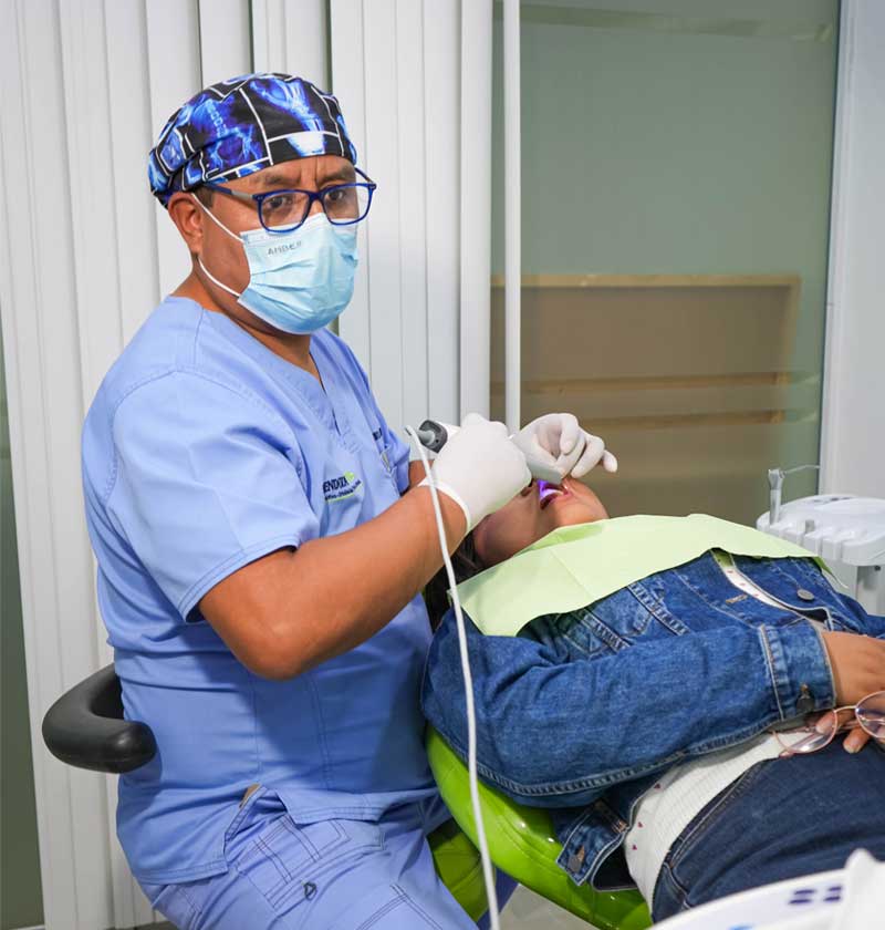 Tratamiento dental de Mendoza Matos