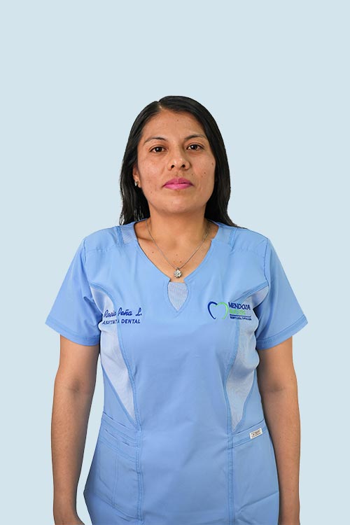 Rosario Peña Lujan - Asistente dental de Mendoza Matos Odontología Especializada